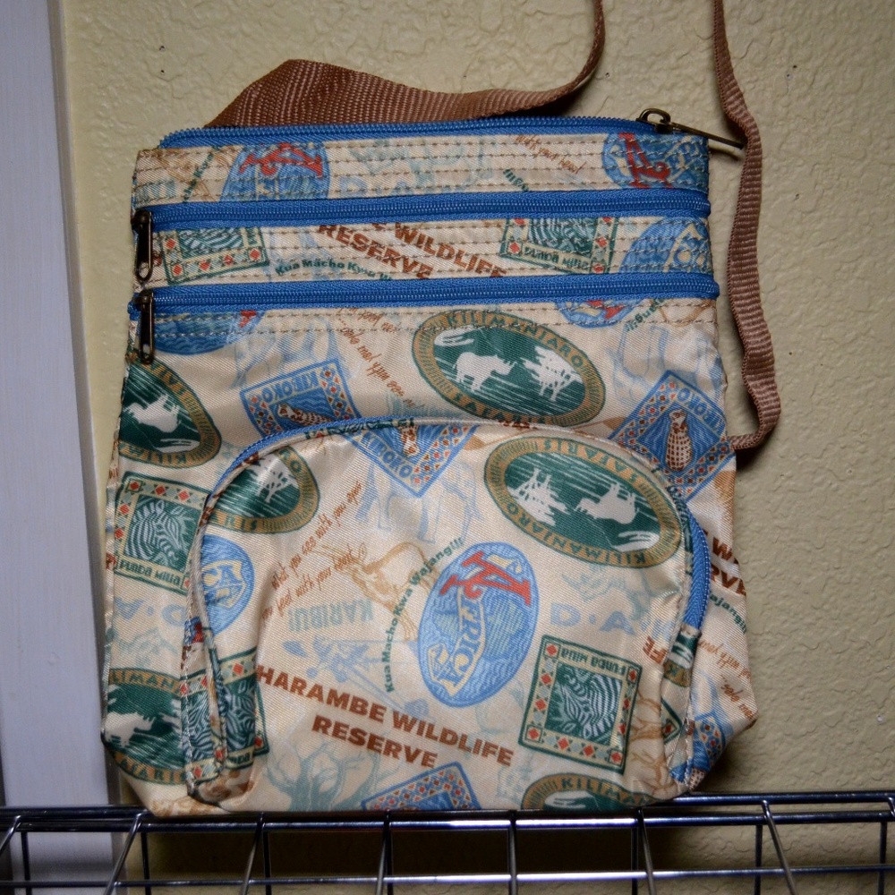 Disney Wildlife Reserve Crossbody Bag
